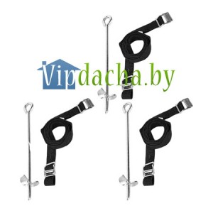 Набор креплений для батута Набор креплений для батута